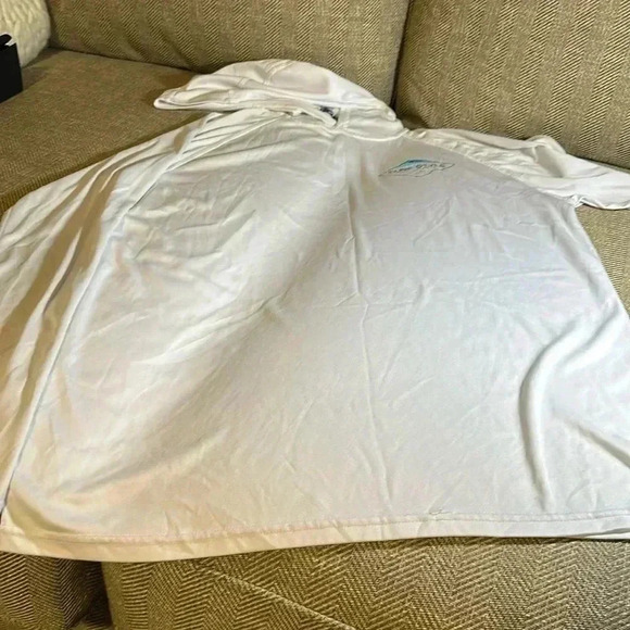 SURF STYLE LONG SLEEVE LIGHT WEIGHT SIZE MEDIUM UPF 50+ FISHING OUTDOOR SHIRT - Picture 3 of 8